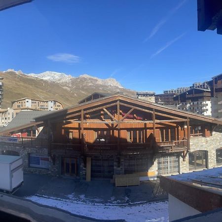 Charmant Studio Aux Pieds Des Pistes Vue Sur La Montagne Tignes Extérieur photo