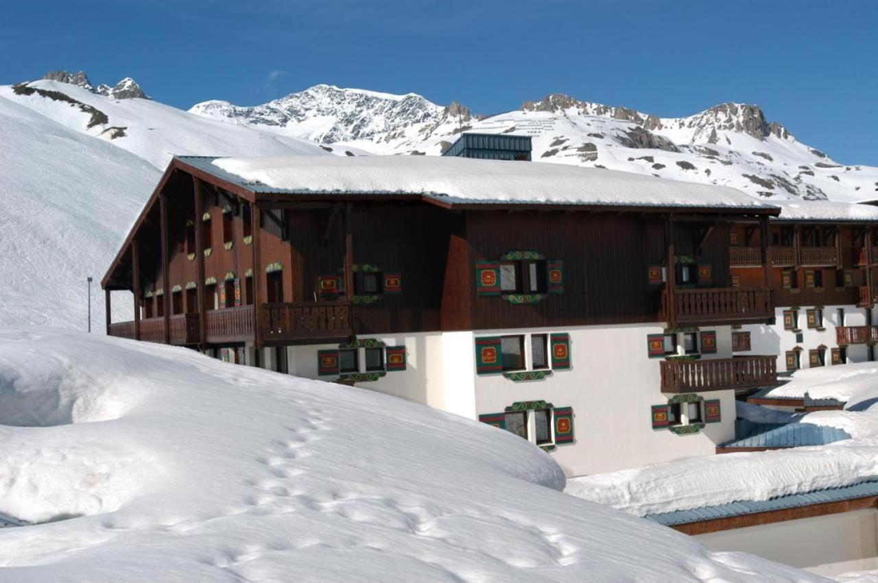Charmant Studio Aux Pieds Des Pistes Vue Sur La Montagne Tignes Extérieur photo