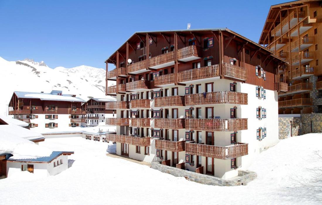 Charmant Studio Aux Pieds Des Pistes Vue Sur La Montagne Tignes Extérieur photo