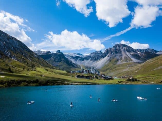 Charmant Studio Aux Pieds Des Pistes Vue Sur La Montagne Tignes Extérieur photo